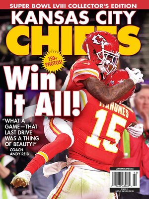 cover image of Kansas City Chiefs Super Bowl LVIII